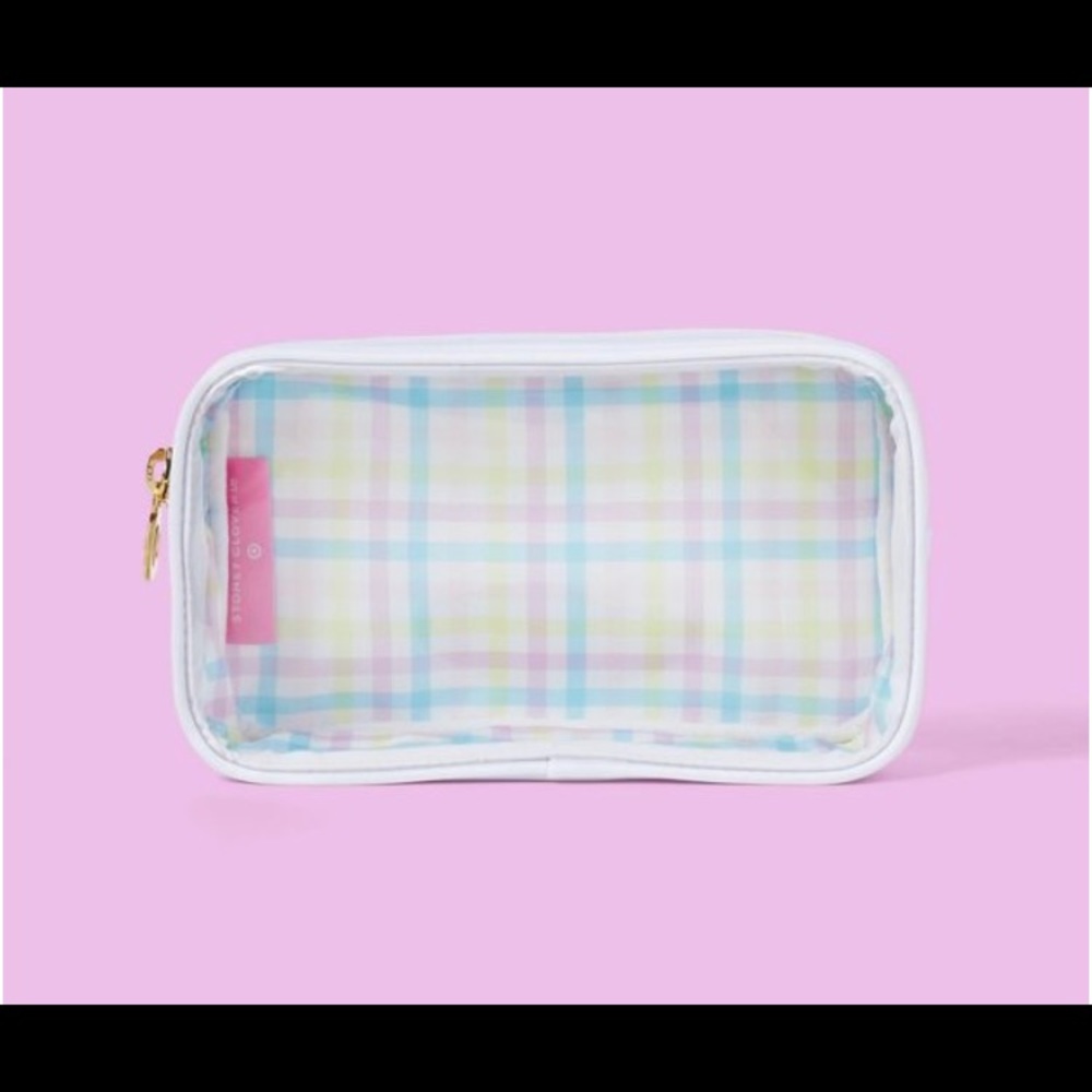 Stoney Clover Lane x Target Plaid Pouch